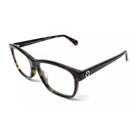 Gucci Women's Havana Authentic Eyeglasses - Picture 1 of 4